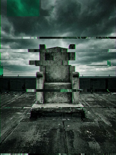 Cover of Concrete Throne, a Hip Hop song made with Loudly