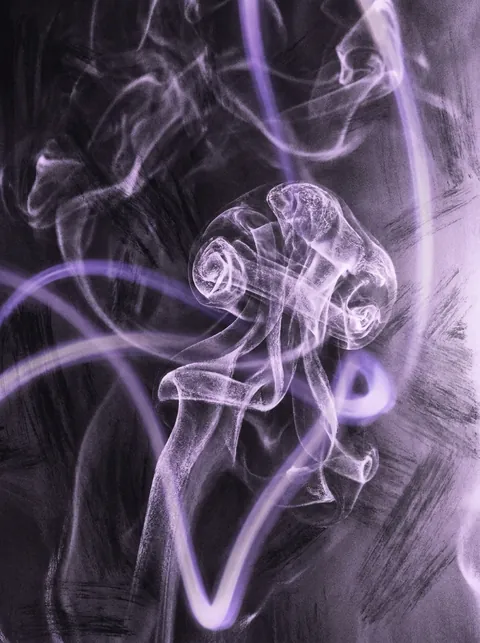 Cover of Smoke Signals, a Trip-Hop song made with Loudly