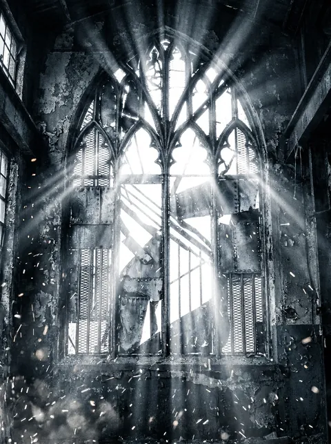 Cover of Steel Choir, an Industrial Gospel song made with Loudly