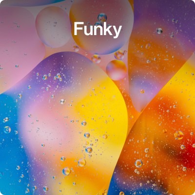 funky