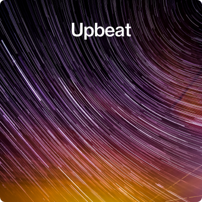 upbeat