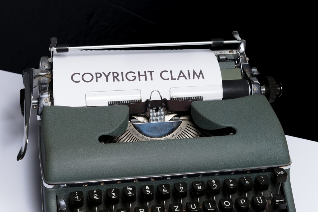 copyright claim st