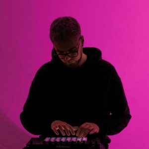 Creator making music with DJ Pult